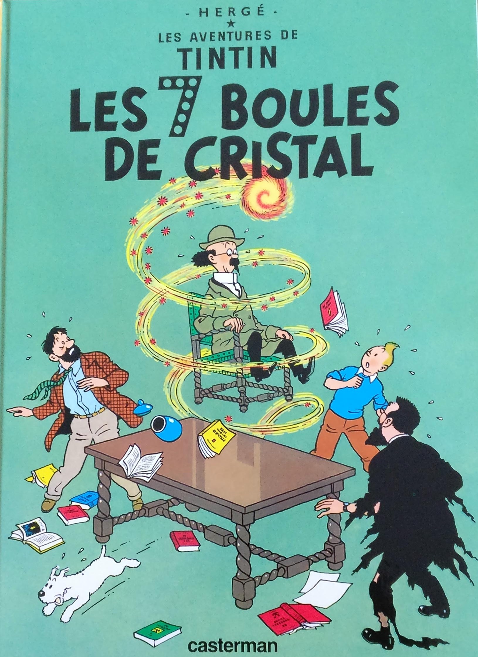 La Rochelle in My Comics