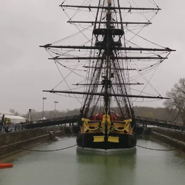 Visite de l'Hermione
