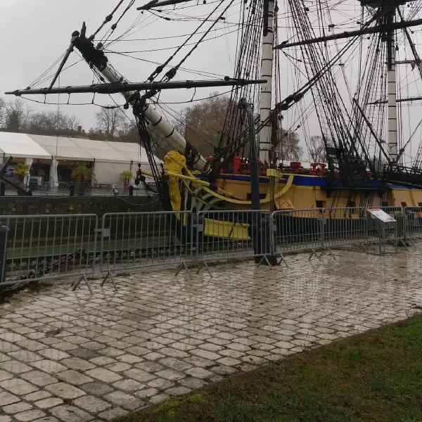 Visite de l'Hermione