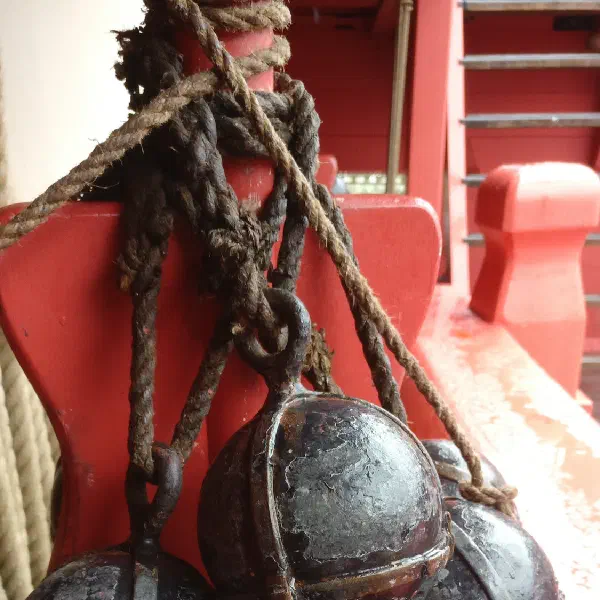 Visite de l'Hermione