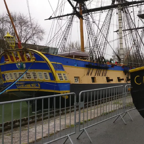 Visite de l'Hermione